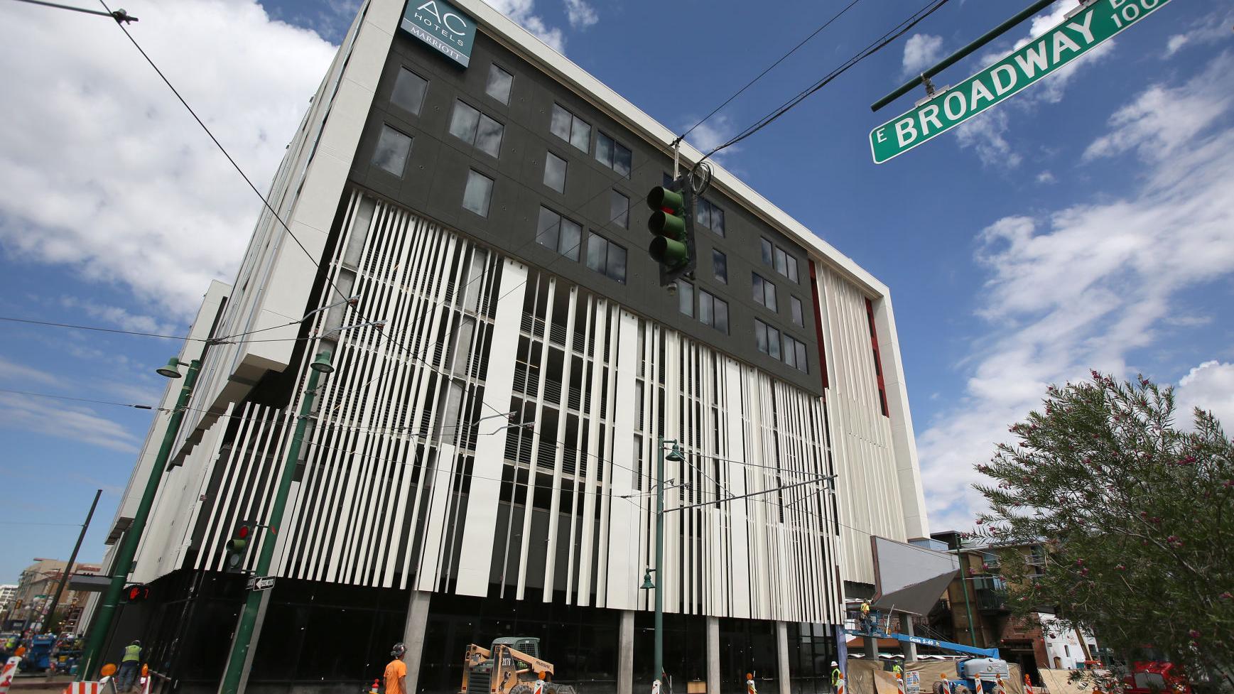 New downtown Tucson hotel nears completion as two other projects are on deck